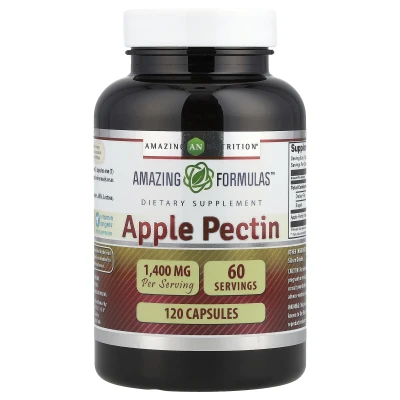 Amazing Nutrition - Apple Pectin | 120 Capsules (700 mg per Capsule)