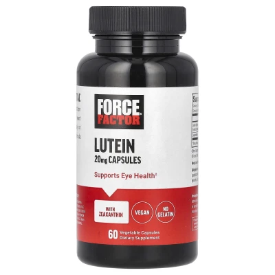 Force Factor - Lutein | 20 mg | 60 Vegetable Capsules