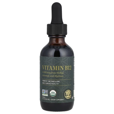 Global Healing - Vitamin B12 | 5 | 000 mcg | 2 fl oz (59.2 ml)