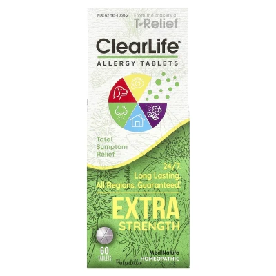 MediNatura - ClearLife™ Allergy Tablets | 60 Tablets