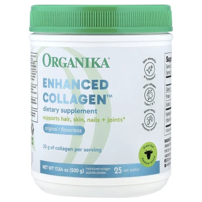 Organika - Enhanced Collagen™ | Flavourless | 500 g (17.64 oz)