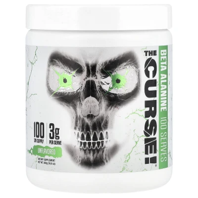 JNX Sports - The Curse!® | Beta Alanine | Unflavoured | 10.6 oz (300 g)
