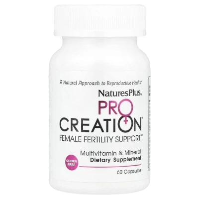 NaturesPlus - ProCreation | Female Fertility Support | 60 Capsules