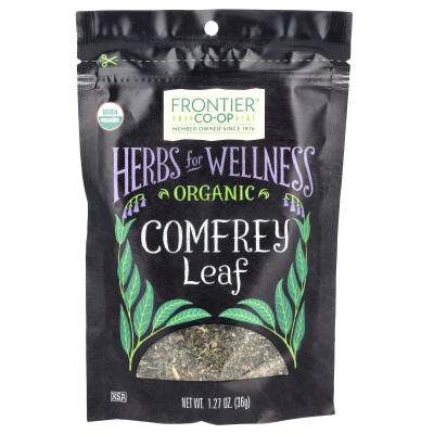 Frontier Co-op - Organic Comfrey Leaf | 1.27 oz (36 g)