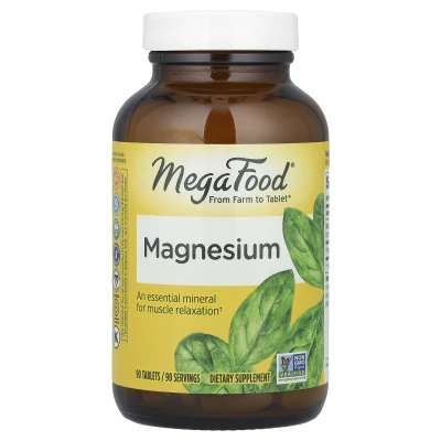 MegaFood - Magnesium | 90 Tablets