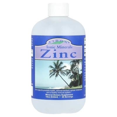 Eidon Ionic Minerals - Zinc | 18 oz (533 ml) (7.5 mg per serving)