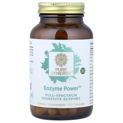 Pure Synergy - Enzyme Power™ | 90 Capsules