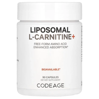 Codeage - Liposomal L-Carnitine+ | 500 mg | 90 Capsules
