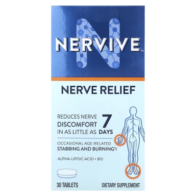 Nervive - Nerve Relief | 30 Tablets