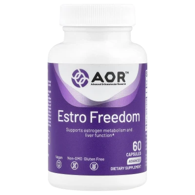 Advanced Orthomolecular Research AOR - Estro Freedom | 60 Capsules