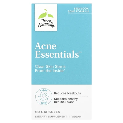 Terry Naturally - Acne Essentials | 60 Capsules