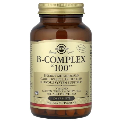 Solgar - B-Complex "100" | 100 Tablets