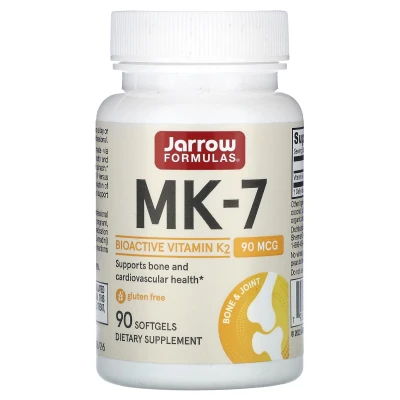 Jarrow Formulas - MK-7 | 90 mcg | 90 Softgels