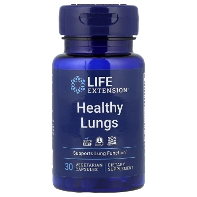 Life Extension - Healthy Lungs | 30 Vegetarian Capsules