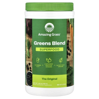Amazing Grass - Greens Blend Superfood | 1.06 lb (480 g)