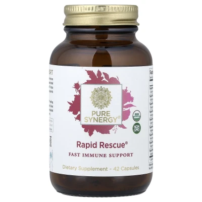 Pure Synergy - Rapid Rescue® | 42 Capsules