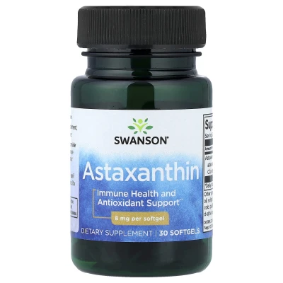 Swanson - Astaxanthin | 8 mg | 30 Softgels