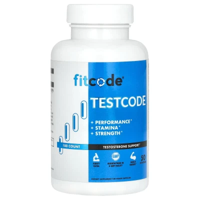 fitcode - Testcode | 100 Veggie Capsules