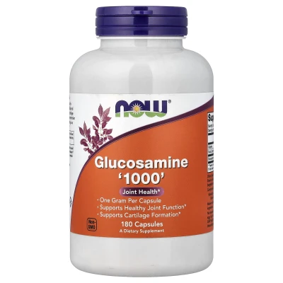 NOW Foods - Glucosamine '1000' | 180 Capsules (1 | 000 mg per Capsule)