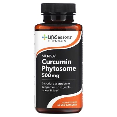 LifeSeasons - Meriva® Curcumin Phytosome | 60 Veg Capsules
