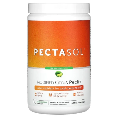 Econugenics - PectaSol | Modified Citrus Pectin | Lime Infusion | 550 g (1.21 lb)