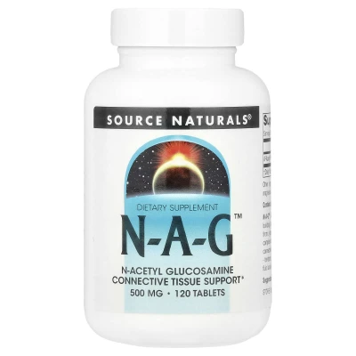 Source Naturals - N-A-G™ | 500 mg | 120 Tablets