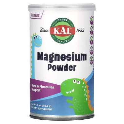 KAL - Dinosaurs | Magnesium Powder | 4 oz (112.5 g)