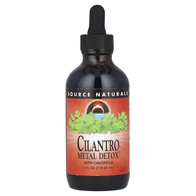 Source Naturals - Coriander Metal Detox™ With Chlorella | 4 fl oz (118.28 ml)
