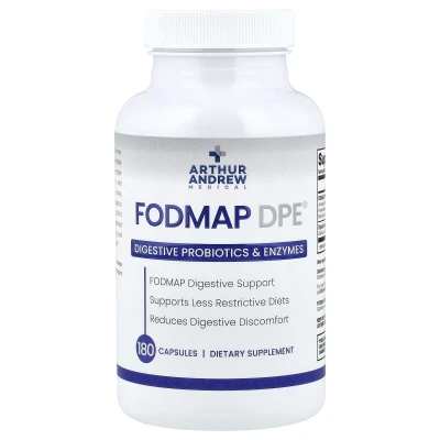 Arthur Andrew Medical - FODMAP DPE® | 180 Capsules