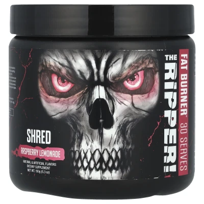 JNX Sports - The Ripper! Fat Burner | Raspberry Lemonade | 5.3 oz (150 g)