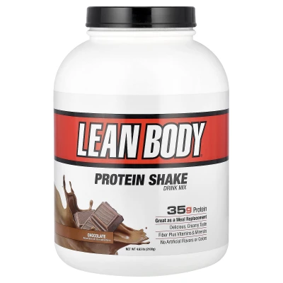 Labrada Nutrition - Lean Body | Protein Shake Drink Mix | Chocolate | 4.63 lb (2 | 100 g)