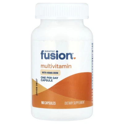 Bariatric Fusion - Multivitamin With Iron | 90 Capsules