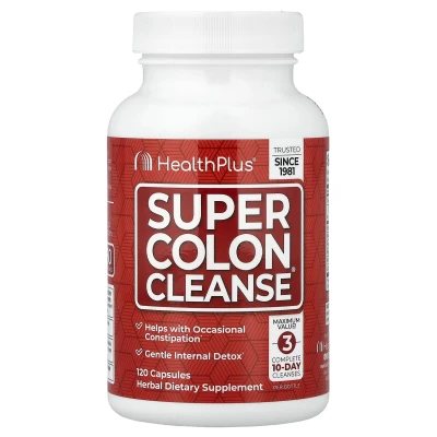 Health Plus - Super Colon Cleanse® | 120 Capsules
