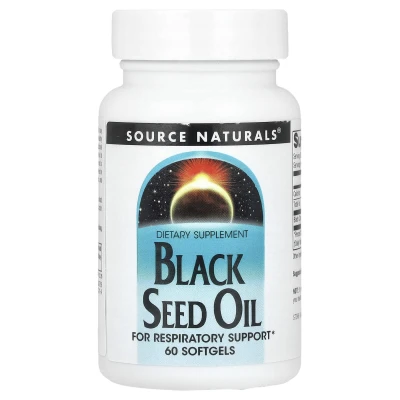 Source Naturals - Black Seed Oil | 60 Softgels