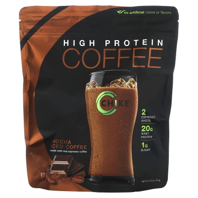 Chike Nutrition - High Protein Iced Coffee | Mocha | 15.3 oz (434 g)