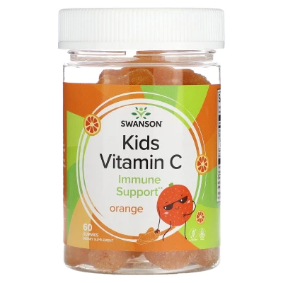 Swanson - Kids' Vitamin C | Orange | 60 Gummies