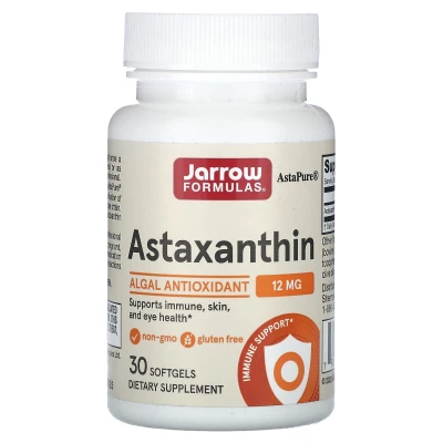 Jarrow Formulas - Astaxanthin | 12 mg | 30 Softgels