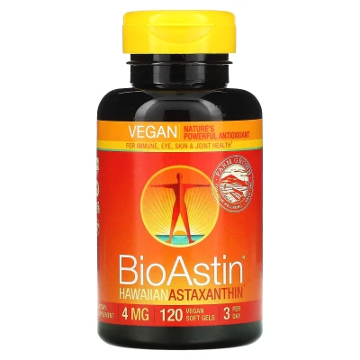 Nutrex Hawaii - BioAstin | 4 mg | 120 Vegan Soft Gels