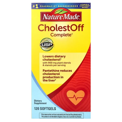 Nature Made - CholestOff Complete® | 120 Softgels