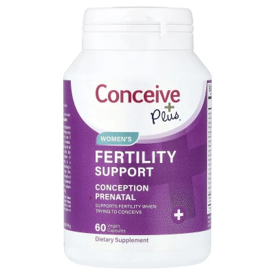 Conceive Plus - Women's Fertility Support | 60 Vegan Capsules