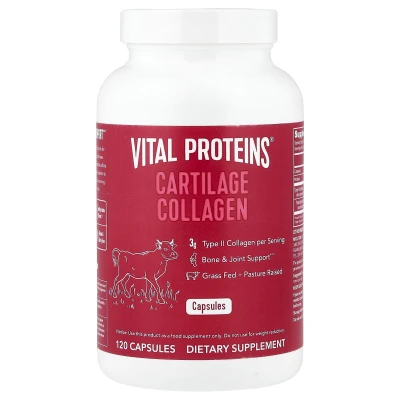Vital Proteins - Cartilage Collagen | 120 Capsules