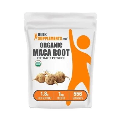 Organic Maca Root Extract Powder 1kg (2.2 lbs)
