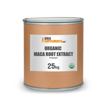 Organic Maca Root Extract Powder 25 Kilograms (55 lbs)