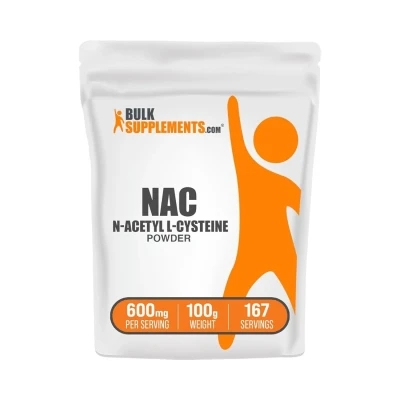 N-Acetyl L-Cysteine (NAC) Powder 100g (3.5 oz)