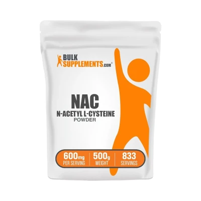 N-Acetyl L-Cysteine (NAC) Powder 500g (1.1 lbs)