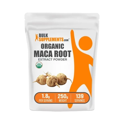 Organic Maca Root Extract Powder 250 Grams (8.8 oz)