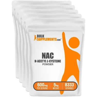 N-Acetyl L-Cysteine (NAC) Powder 5 Kilograms (11 lbs)