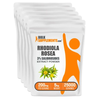 Rhodiola Extract (3% Salidroside) Powder 5 Kilograms (11 lbs)