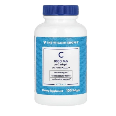 The Vitamin Shoppe - Vitamin C | 100 Softgels