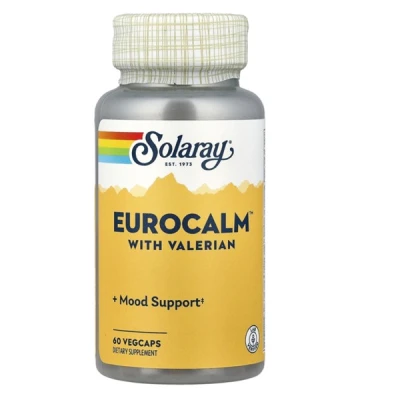 Solaray - Eurocalm with Valerian | 60 VegCaps